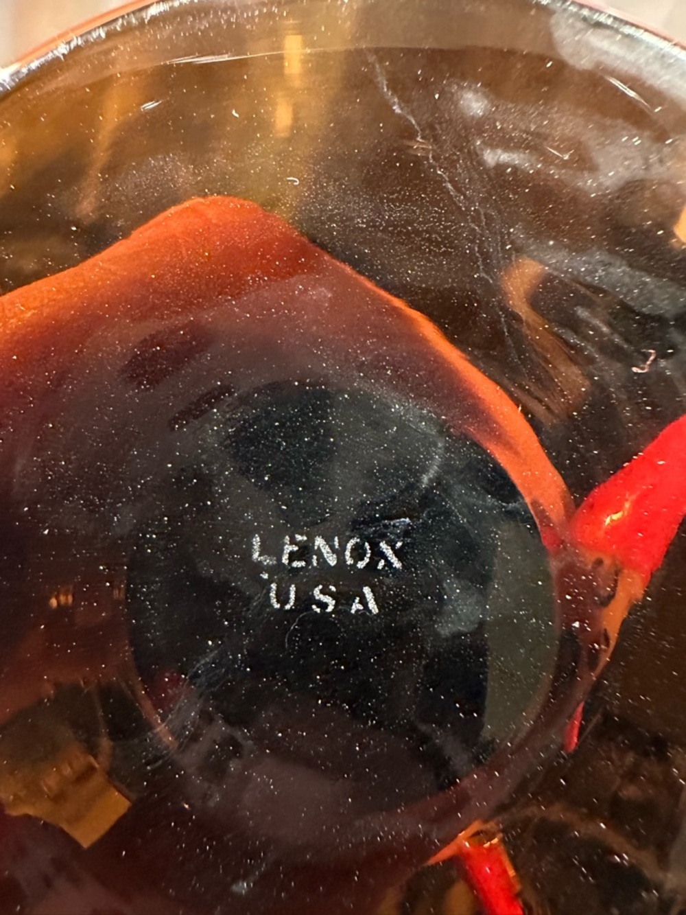 Pattern: Antique Brown by Lenox
Status: Discontinued. Actual: 1966 - 1985